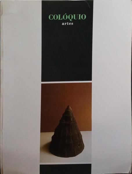 COLÓQUIO ARTES, N.º 87 DEZEMBRO 1990.