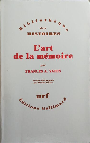 L'ART DE LA MÉMOIRE.
