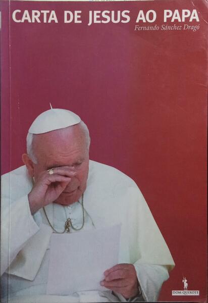 CARTA DE JESUS AO PAPA.