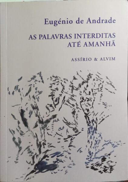 AS PALAVRAS INTERDITAS. ATÉ AMANHA.