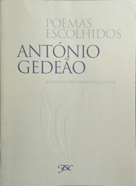 POEMAS ESCOLHIDOS.