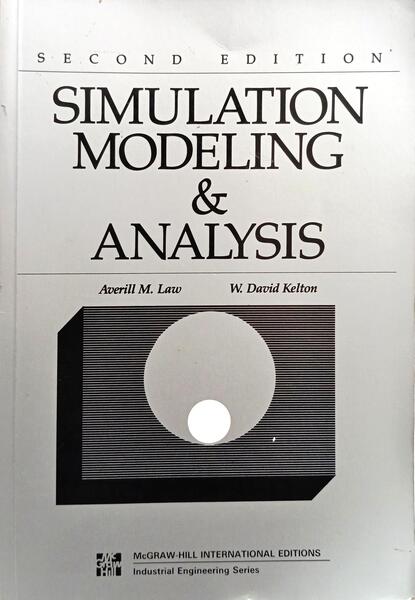 SIMULATION MODELING AND ANALYSIS. [2.ª EDIÇÃO]