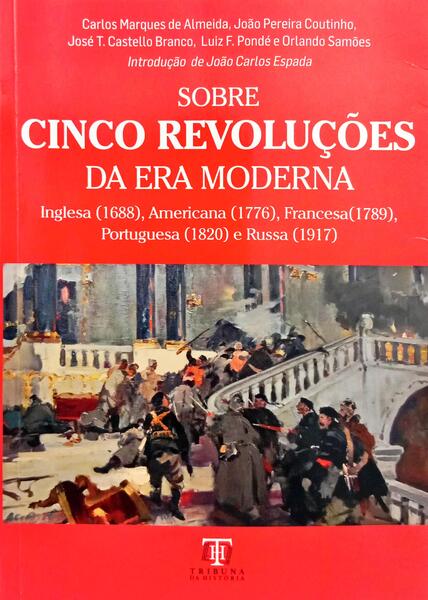 SOBRE CINCO REVOLUÇÕES DA ERA MODERNA.