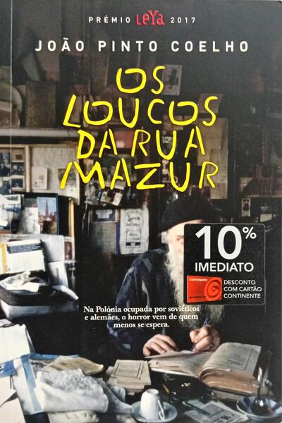 OS LOUCOS DA RUA MAZUR. [1.ª EDIÇÃO]