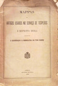 MAPPAS DOS ARTIGOS USADOS NO SERVIÃ‡O DE TORPEDOS E RESPECTIVA ESCOLA.