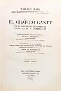 EL GRÁFICO GANTT: EN LA DIRECCIÓN DE EMPRESAS INDUSTRIALES Y COMERCIALES.