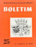 BOLETIM, N.º 25,  3.º TRIMESTRE, (JULHO/SETEMBRO) DE 1972.