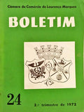 BOLETIM, N.º 24,  2.º TRIMESTRE, (ABRIL/JUNHO) DE 1972.