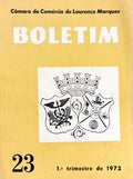 BOLETIM, N.º 23, 1.º TRIMESTRE, (JANEIRO/MARÇO) DE 1972.