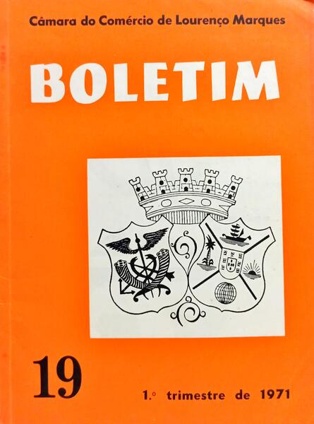 BOLETIM, N.º 19,  1.º TRIMESTRE, (JANEIRO/MARÇO) DE 1971.