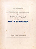 ANTECEDENTES E CONSEQUÊNCIAS DA REVOGAÇÃO DAS LEIS DE BANIMENTO.