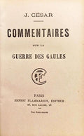 COMMENTAIRES SUR LA GUERRE DES GAULES.