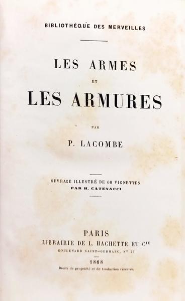 LES ARMES ET LES ARMURES.