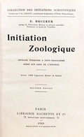 INITIATIPN ZOOLOGIQUE.
