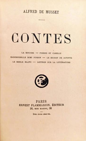 CONTES.