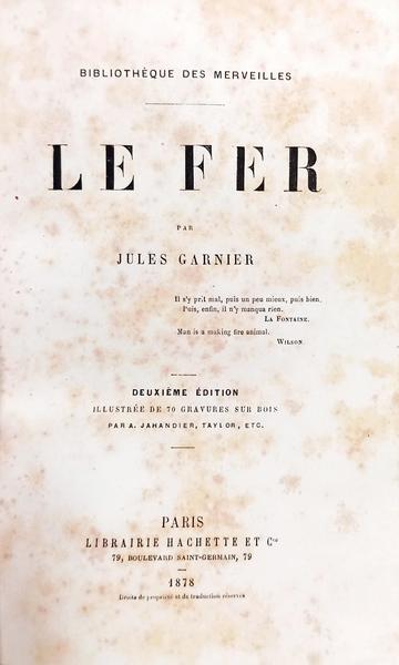 LE FER.