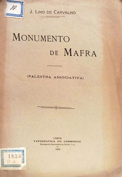 O MONUMENTO DE MAFRA.