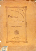 PAGINAS DE PEDRA: FOLHAS DISPERSAS.