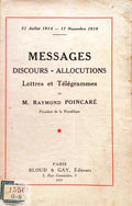 MESSAGES: DISCOURS-ALLOCUTIONS, LETTRES ET TÉLÉGRAMMES.