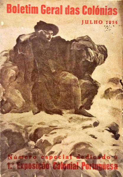 BOLETIM GERAL DAS COLÓNIAS, N.º 109 - JULHO DE 1934.