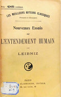 NOUVEAUX ESSAIS SUR L'ENTENDEMENT HUMAIN.