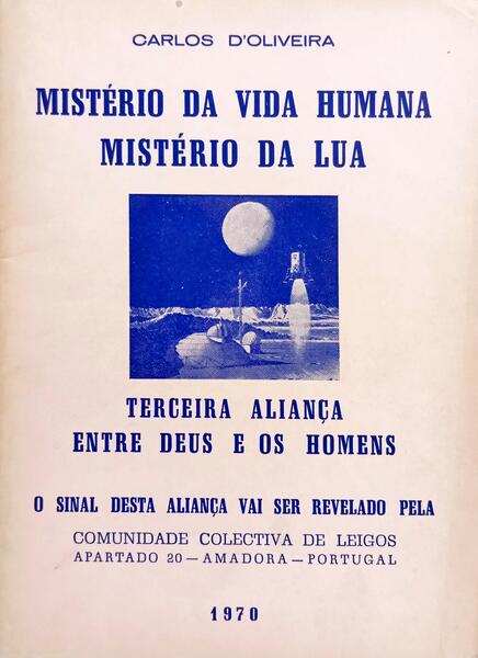 MISTÉRIO DA VIDA HUMANA MISTÉRIO DA LUA.