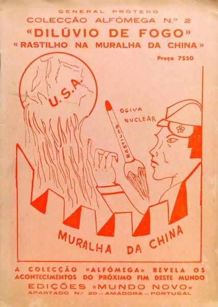 DILÚVIO DE FOGO: RASTILHO NA MURALHA DA CHINA.