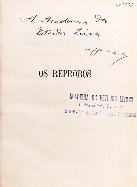 OS REPROBOS.