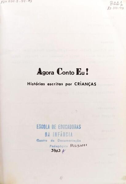 AGORA CONTO EU!