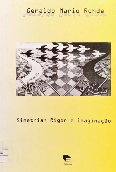 SIMETRIA: REGOR E IMAGINAÇÃO.