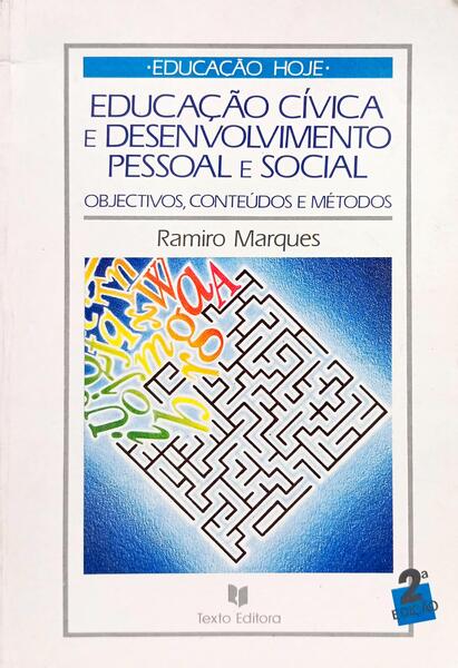 EDUCAÇÃO CÍVICA E DESENVOLVIMENTO PESSOAL E SOCIAL. [2.ª EDIÇÃO]