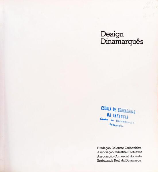 DESIGN DINAMARQUÊS.