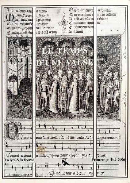 LE TEMPS D'UNE VALSE.