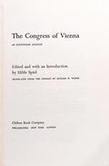 THE CONGRESS OF VIENNA.