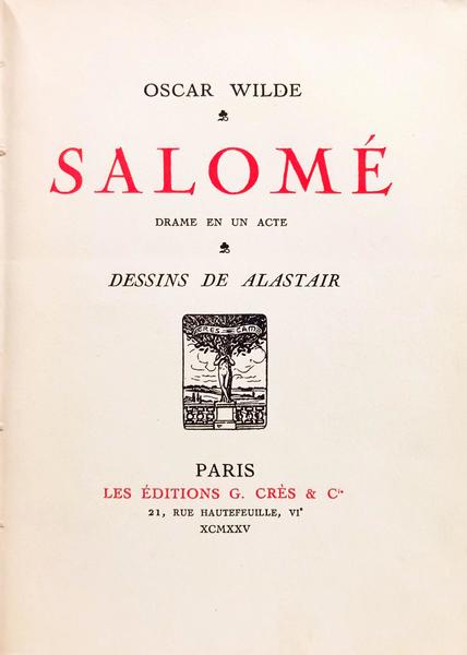 SALOMÉ. [ENC.]