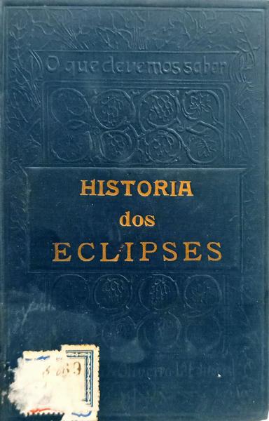 HISTORIA DOS ECLIPSES.