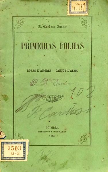 PRIMEIRAS FOLHAS.