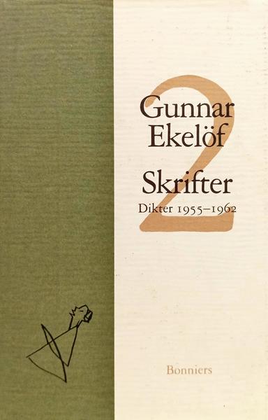 SKRIFTER DIKTER 1955-1962.
