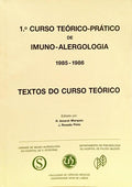 1.º CURSO TEÓRICO-PRÁTICO DE IMUNO-ALERGOLOGIA, 1985-1986.