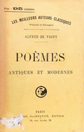 POÈMES ANTIQUES ET MODERNES.