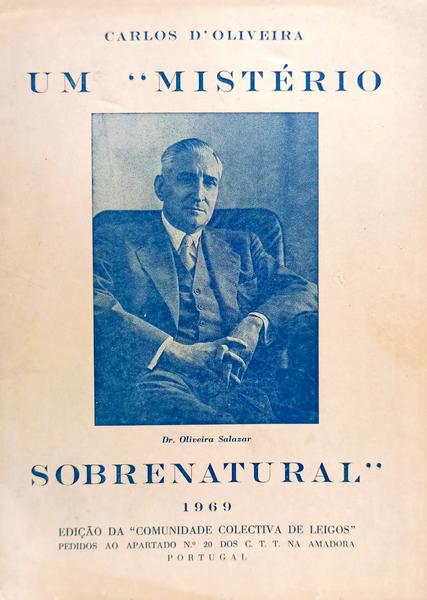 UM MISTÉRIO SOBRENATURAL.