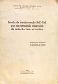 ESTUDO DA TRANSFORMAÇÃO RAD-RAE POR ESPECTROGRAFIA MAGNÉTICA DA RADIAÇÃO BETA SECUNDÁRIA.