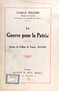 LA GUERRE POUR LA PATRIE.