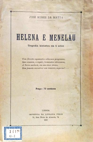 HELENA E MENELAU.