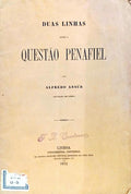 DUAS LINHAS SOBRE A QUESTÃO PENAFIEL.