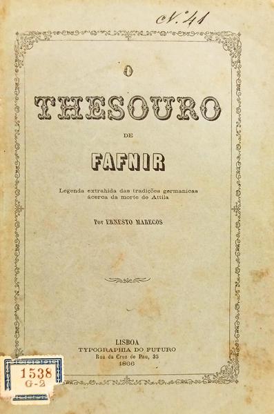 O THESOURO DE FAFNIR.