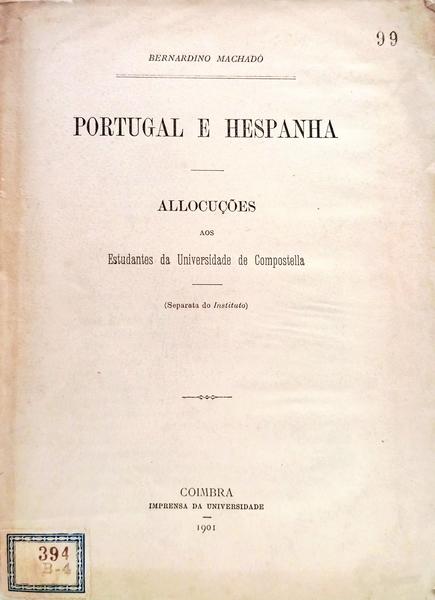 PORTUGAL E HESPANHA.