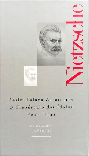 ASSIM FALAVA ZARATUSTRA. [C/CAIXA]