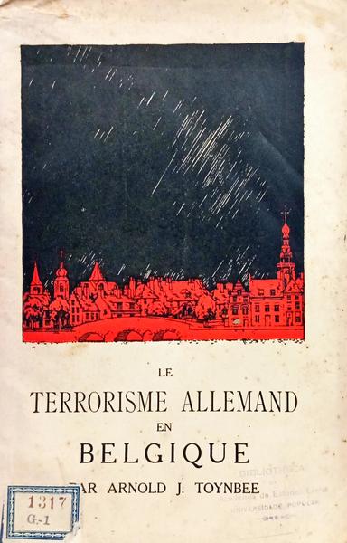 LE TERRORISME ALLEMAND EN BELGIQUE.