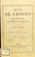 LEÇONS DE CHOSES.
